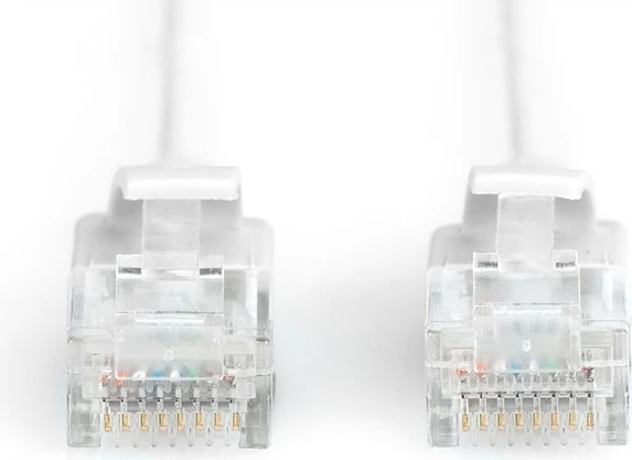 Kabllo rrjeti Digitus Cat6, 3m, RJ-45, gri