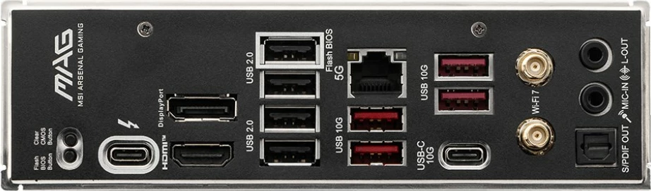 Pllakë amë MSI MAG B860 TOMAHAWK WIFI, LGA1851, ATX
