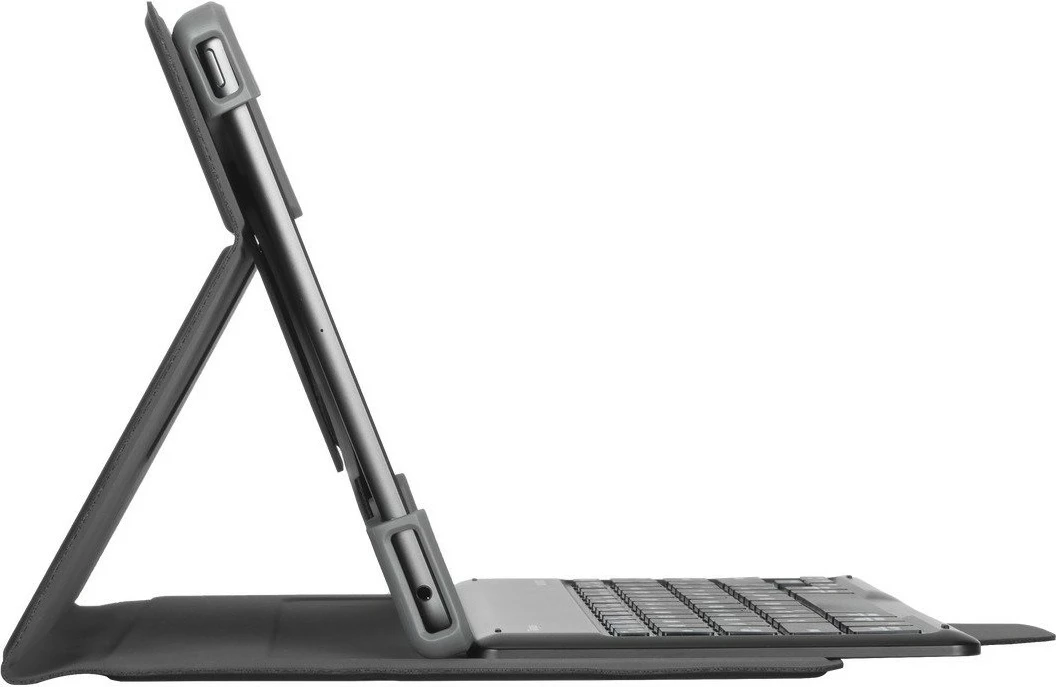 Mbështjellës me tastierë Bluetooth Targus Pro Tek Universal, gjermanisht, 9-10.5 inç, i zi