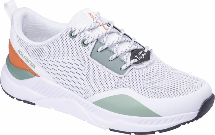 Këpucë për meshkuj Iguana, të bardha