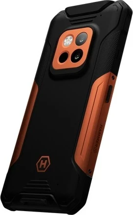 Celular myPhone Hammer Construction 2 5G Thermal, 128GB, portokalli