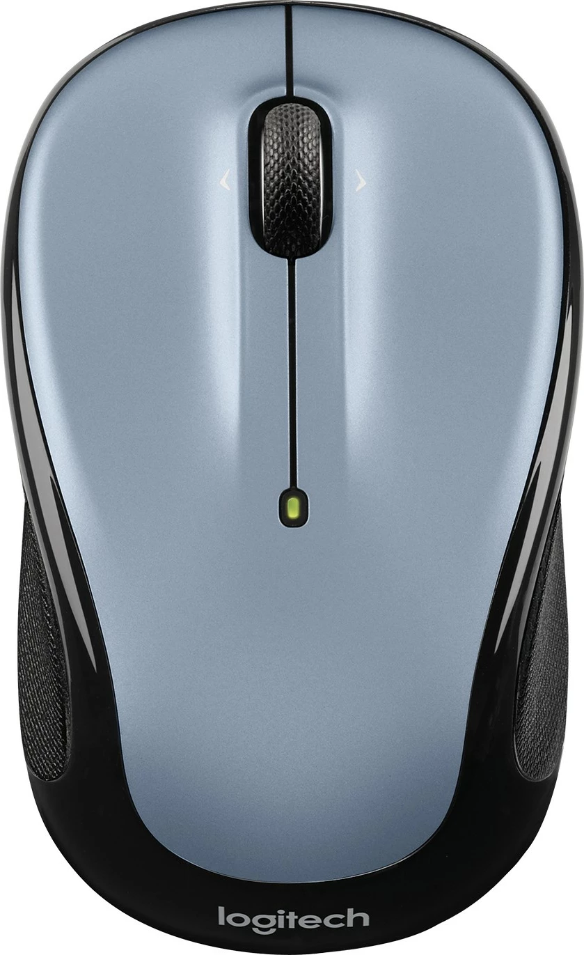 Maus Logitech M325s, Ambidextrous, Optik, RF Wireless, 1000 DPI, Ngjyrë e zezë, Gri