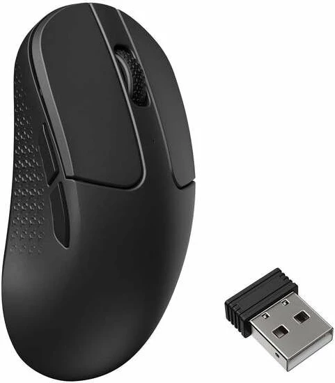 Maus Keychron M3 Mini M3M-A23 8K, 30000 DPI, Wireless/Wired, i zi
