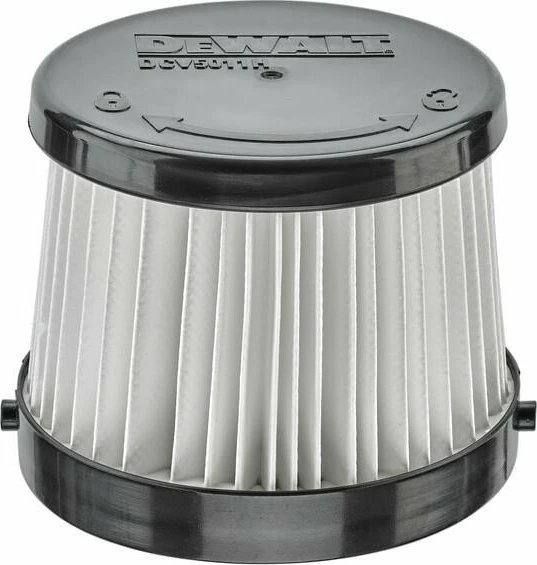 Filtër HEPA zëvendësues DeWalt DCV5011H-XJ, për fshesë me korrent DCV501L, set 2 copë