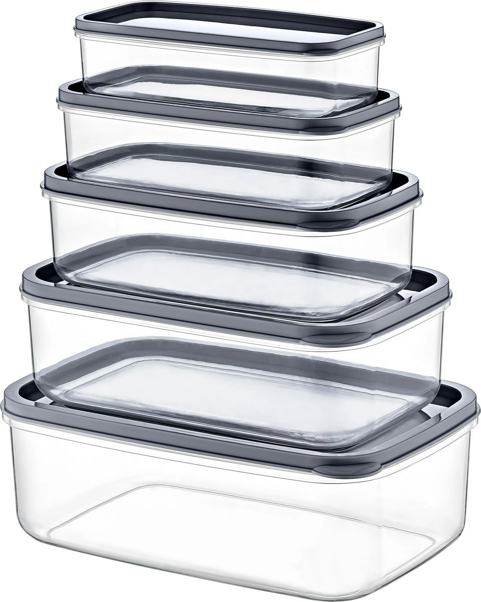 Set kuti plastike për organizim (10 copë), Hermia, EMBSEF10-3581321