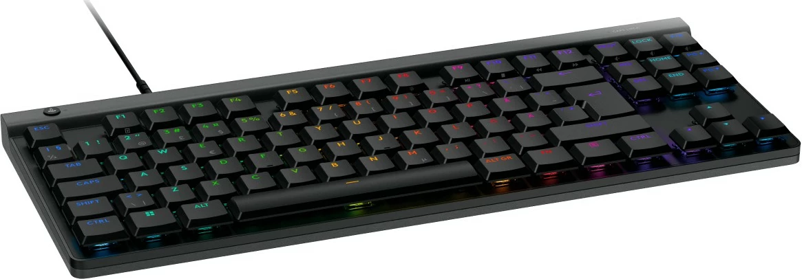 Tastierë lojërash Logitech G515 TKL me kabllo, e zezë