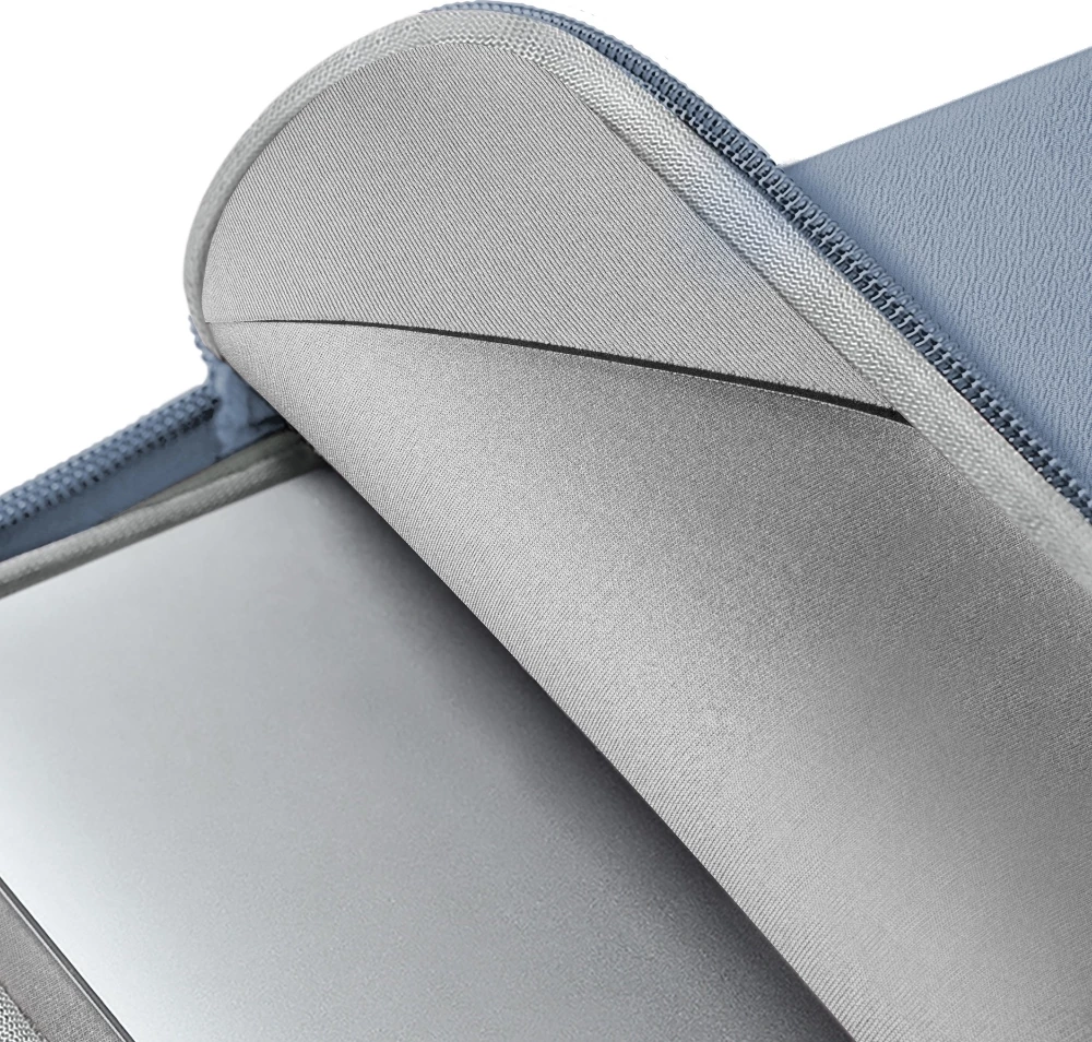 Mbështjellës laptopi UNIQ Cyprus, neopren, 14", rezistent ndaj ujit, Blu