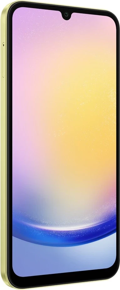 Celular Samsung Galaxy A25, 6.5", 8+256GB, DS, 5G, i verdhë