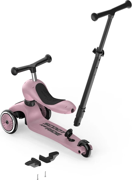 Trotinet Scoot and Ride Highwaykick 1 Push & Go - Wildberry