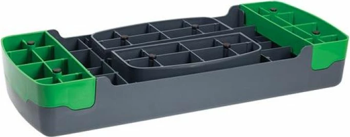 Step aerobiku HMS, gjelbër/gri