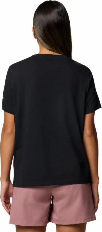 Maicë Columbia për femra, e zezë