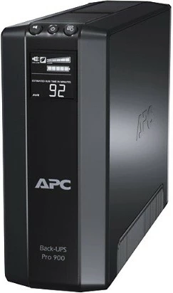 Kasë UPS APC BR900G-FR Back-UPS Pro 900VA, 540W, me ekran LCD, e zezë
