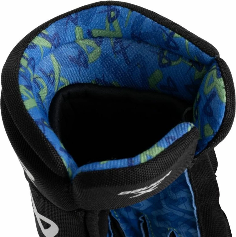 Doreza hokeji për fëmijë Bauer, të zeza dhe kaltër