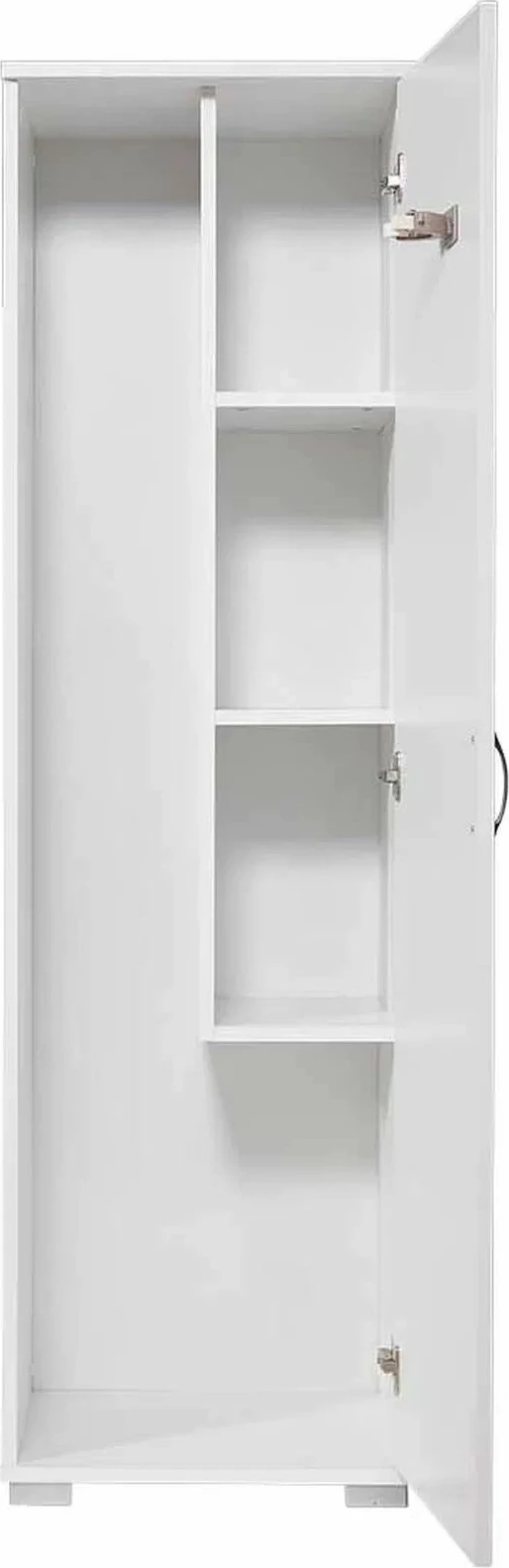 Dollap multifunksional Hanah Home, Tuval 063, i bardhë