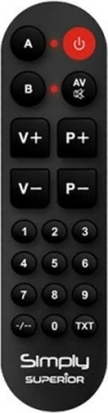 Telekomandë universale Superior Simply