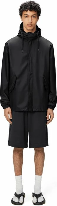 Jakne për femra e meshkuj Rains, e zezë