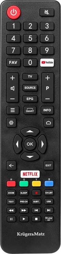 Smart TV Krüger&Matz KM0232-S5, 32 inç, HD, i zi