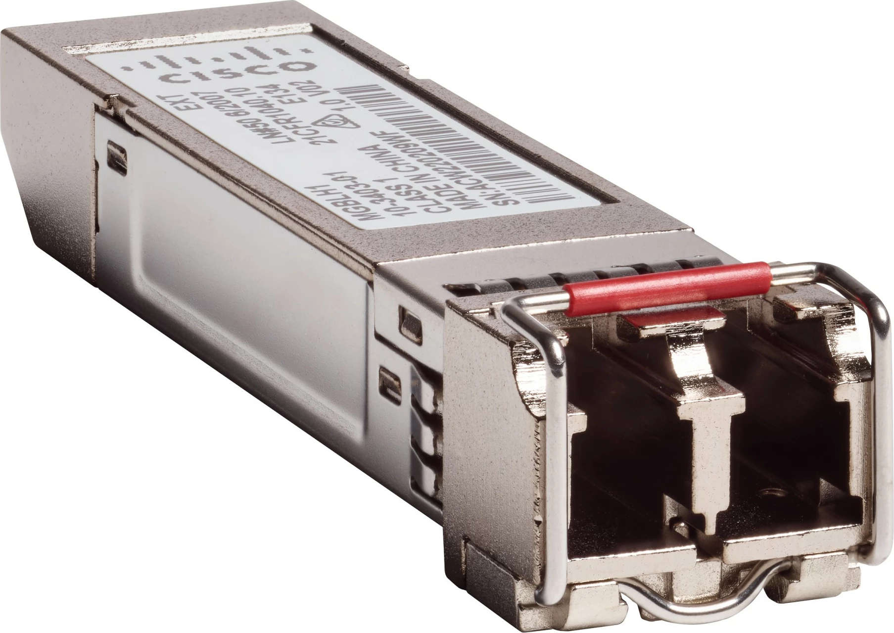 SFP transceiver Cisco MGBLH1, mini-GBIC, 1000BASE-LH, 1000 Mbit/s, fiber optic, LC, 40km
