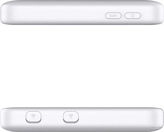 Router mobil ZTE U50 5G, Bardhë