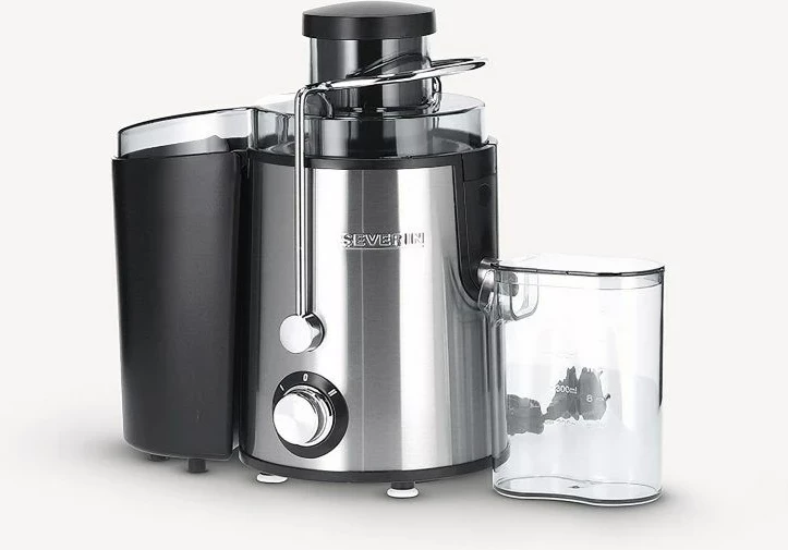 Shtrydhëse frutash SEVERIN ES 3566, 400 W, Inoks, e zezë