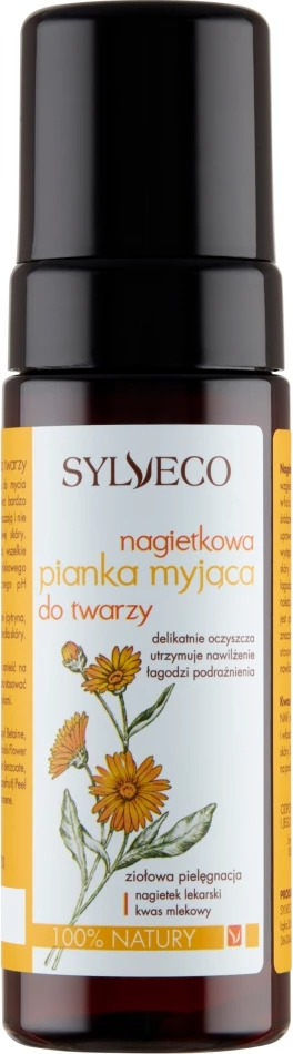 Shkumë pastruese për fytyrë SYLVECO Marigold për femra, 150ml