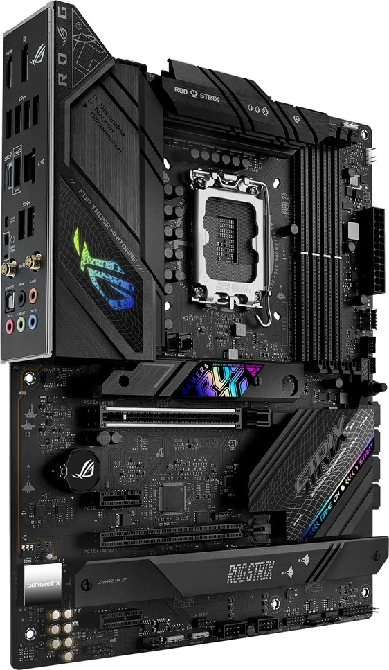 Pllakë amë ASUS ROG STRIX B760-F GAMING WIFI, Intel B760