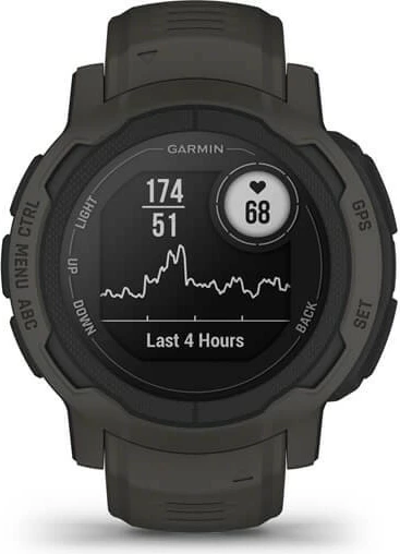Smartwatch Garmin Instinct 2 45mm, graphite
