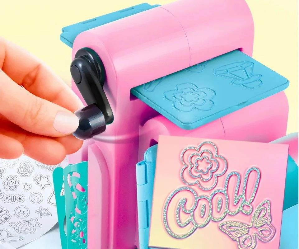 Set kreativ Epee Decor Project Workshop 3-in-1, 150+ aksesorë, për fëmijë, shumëngjyrësh