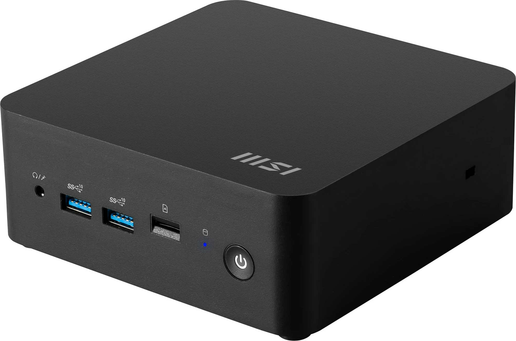 Mini PC MSI Cubi NUC 1MG-024XDE, Intel Core 3, 8 GB, 256 GB, e zezë