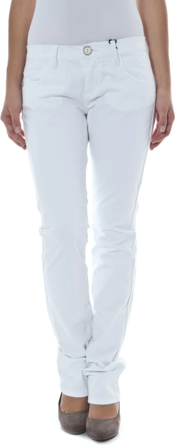 Pantallona PHARD femra, të bardha