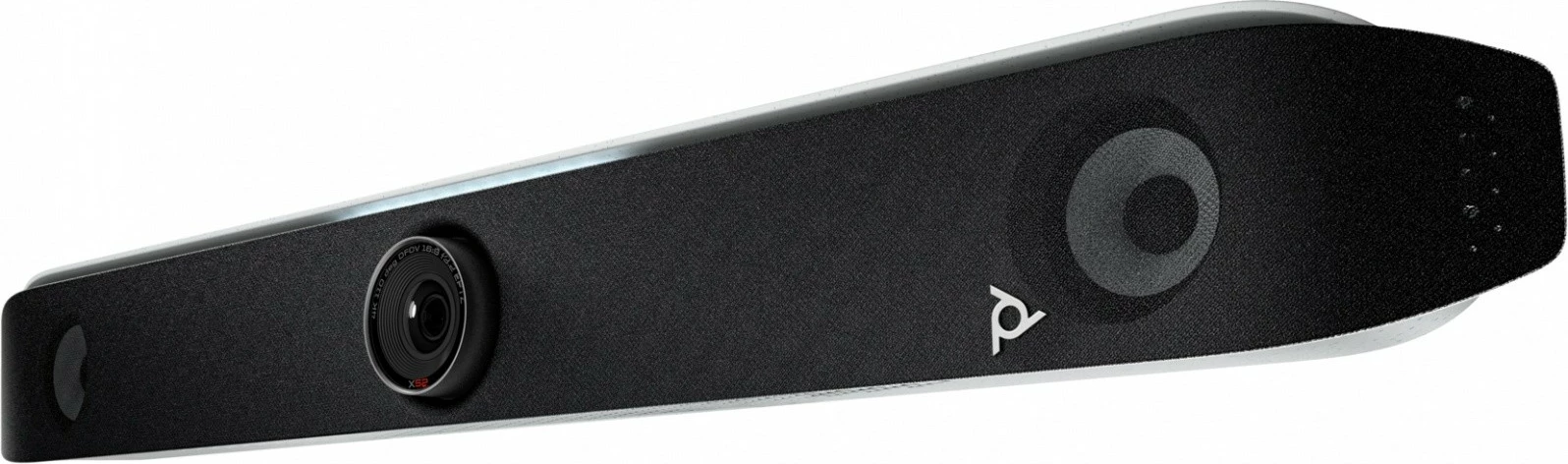 Video bar POLY Studio X52, 4K Ultra HD, mikrofon i integrum, i zi