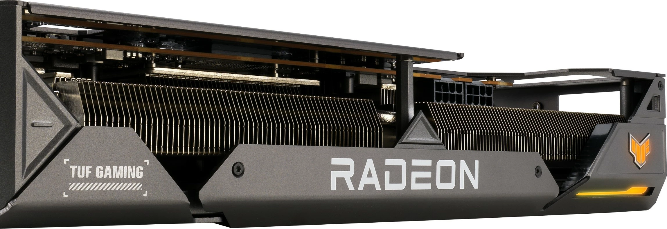 Kartelë grafike ASUS TUF Gaming TUF-RX7800XT-O16G-GAMING, Radeon RX 7800 XT, 16 GB, Gri