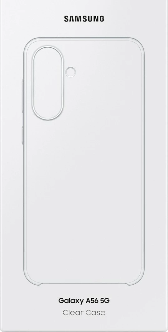 Mbështjellës Samsung Galaxy A56 5G, transparent