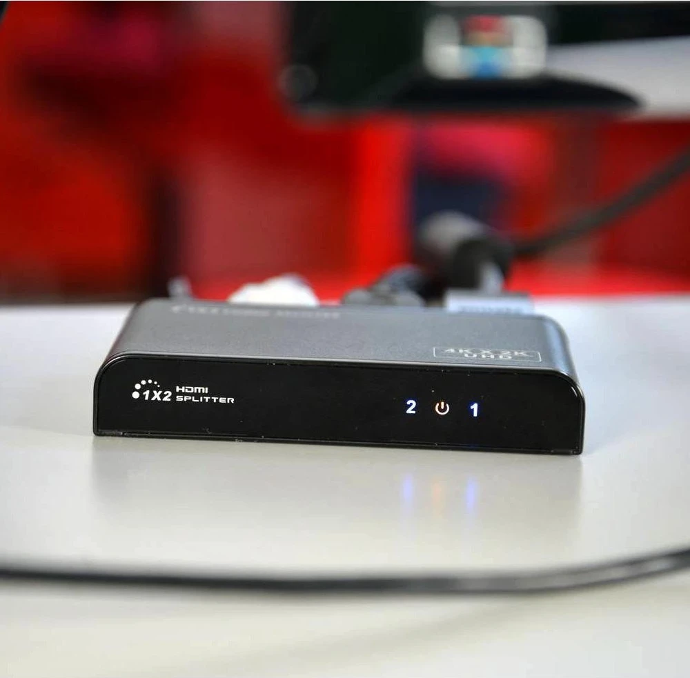 Ndasi HDMI Techly IDATA HDMI2-4K2, 2x HDMI