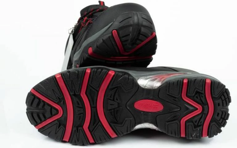 Këpucë pune për meshkuj Regatta, të zeza