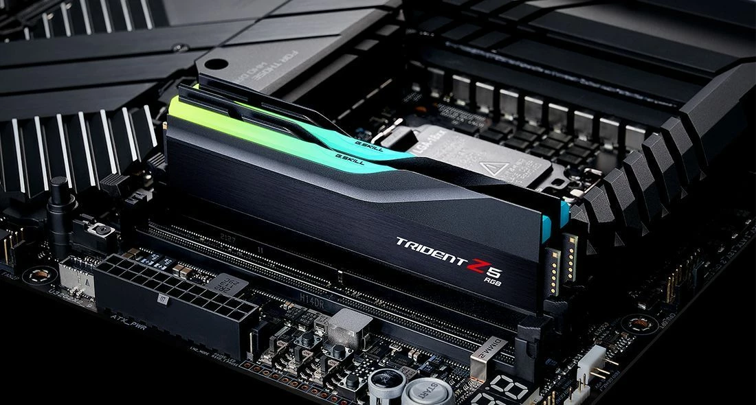 RAM Memorje G.Skill Trident Z5 RGB F5-6000J3636F16GX2-TZ5RK 32GB DDR5 6000MHz CL36 Set 2x16GB e zezë