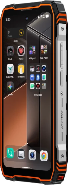 Celular rugged 5G Blackview Xplore 1 Pro 12GB/256GB me kamerë termike FLIR, 20000mAh, Portokalli