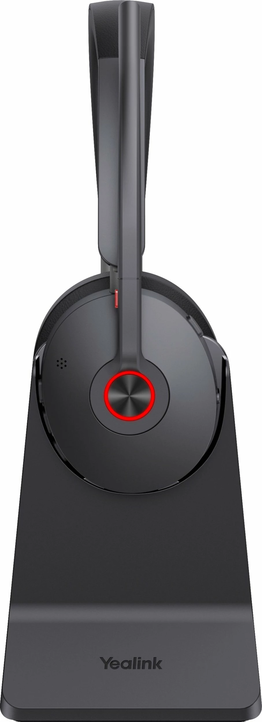 Kufje Yealink BH74 Bluetooth me ANC, me mikrofon, me stendë, të zeza