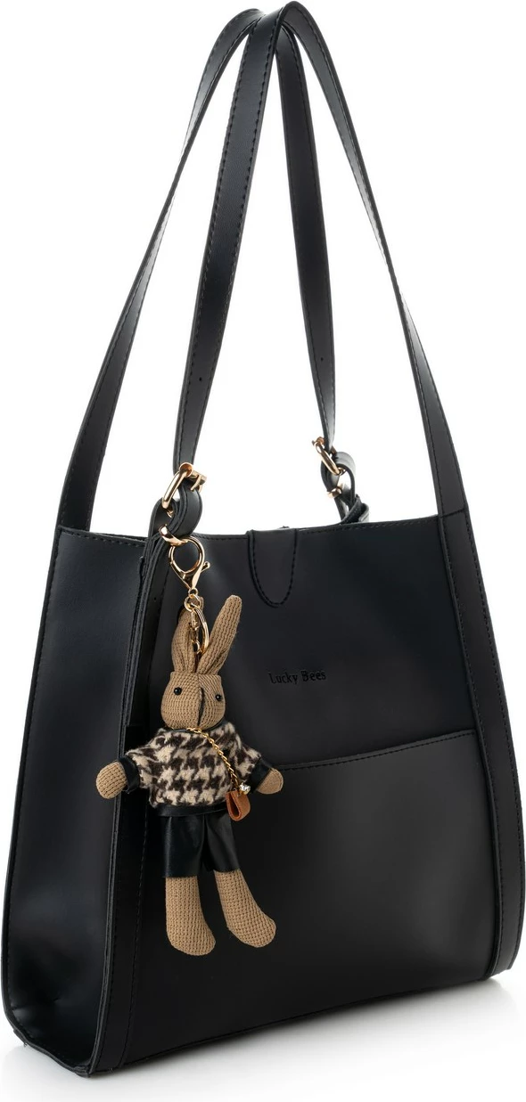 Torba Tote Lucky Bees, 352, e zezë