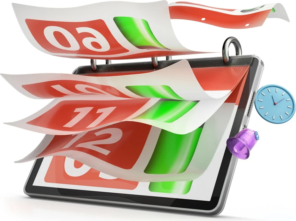 Tablet Lenovo Tab Mediatek 128 GB 10.1" 4 GB Android 14, Blu