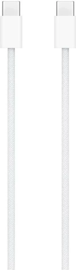 Kabëll USB-C në USB-C Apple 1m 60W, bardhë