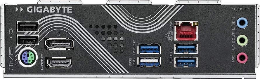 Pllakë amë GIGABYTE B860M EAGLE V2, LGA1851, 2x DDR5, mATX