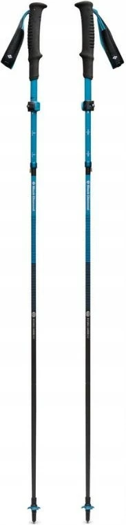 Shkopinj trekking Black Diamond BD112555-4007, 110 cm, të zinj