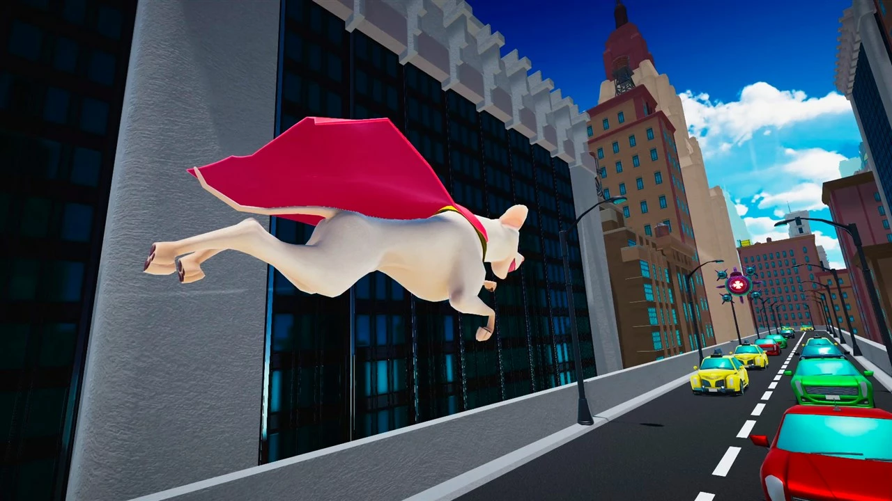 Lojë për Xbox Outright Games DC League of Super-Pets: The Adventures of Krypto and Ace, Xbox Series X & Xbox One, PEGI 7