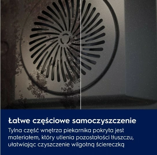Furrë inkaso, Electrolux, EOD6F77WZ, 72 L, SteamBake, klasë energjie A+, e zezë