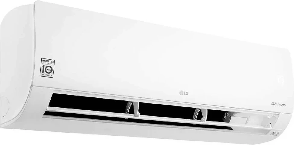 Klimë LG DualCool Standard S09EC.NSJS/S09EC.UA3S 2.5 kW Inverter, Wi‑Fi, R32, e bardhë