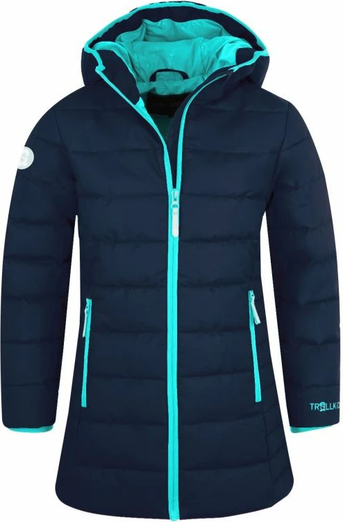 Jakne për fëmijë Trollkids, navy blue