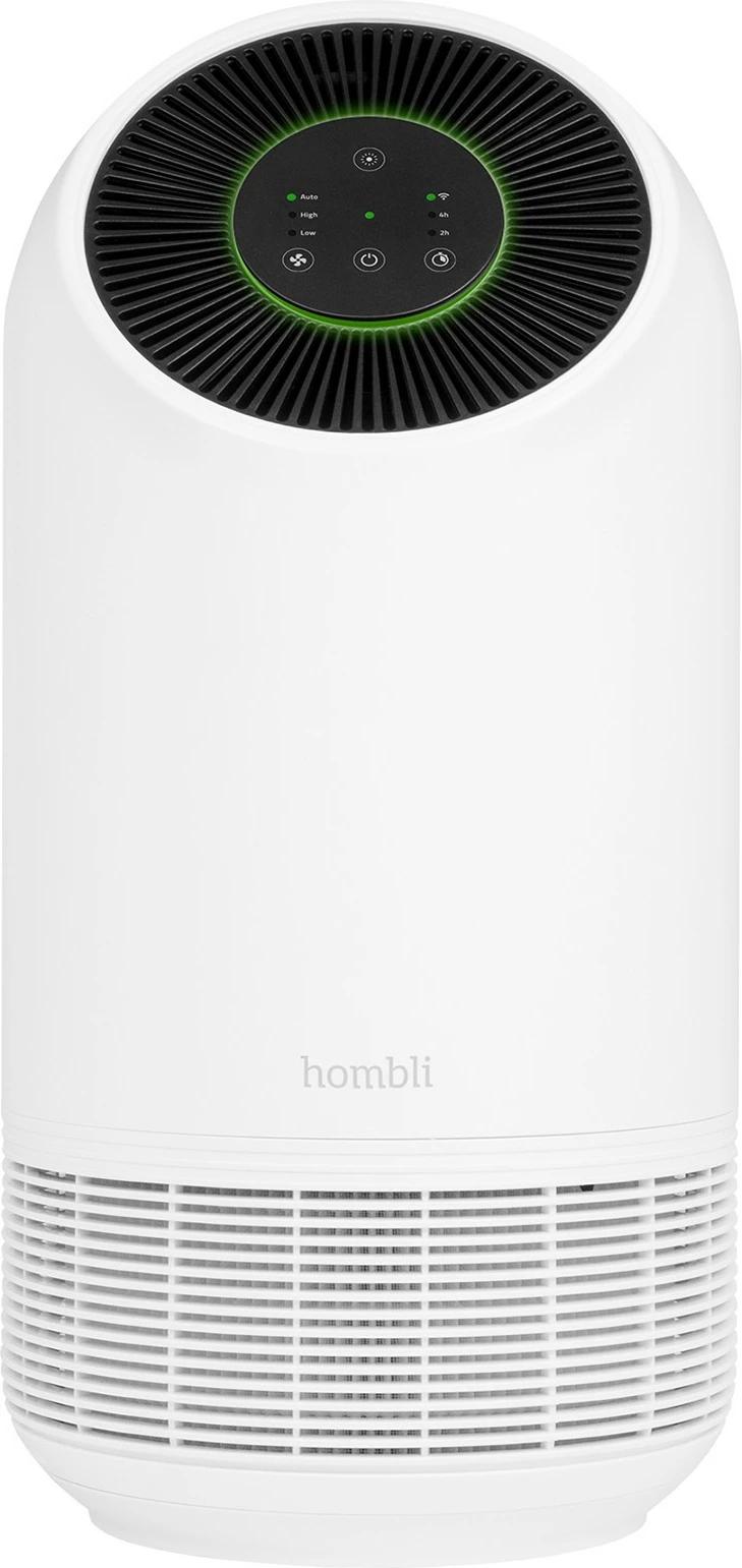Pastrues ajri Hombli Smart, 30 dB, i zi dhe i bardhë