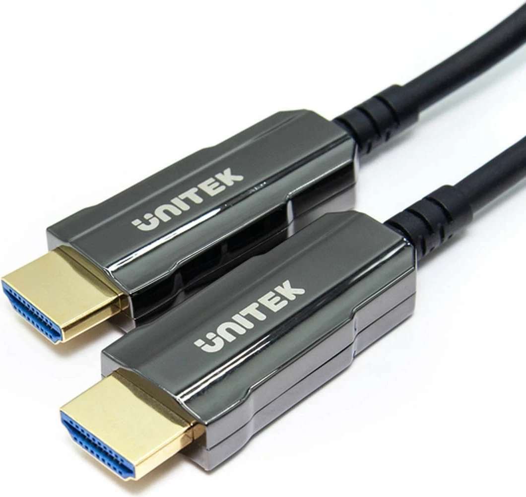 Kabel HDMI optik Unitek 2.0, 12m, 4K 60Hz, i zi