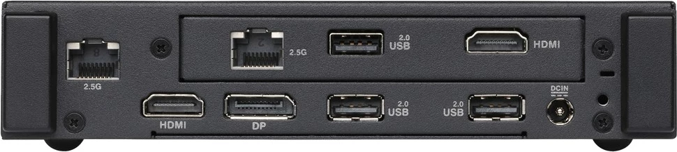 Kasë mini PC ASUS PN43-BBN100MD, Intel N100, 32GB max RAM, 2TB SSD, Wi-Fi 6E, Zezë